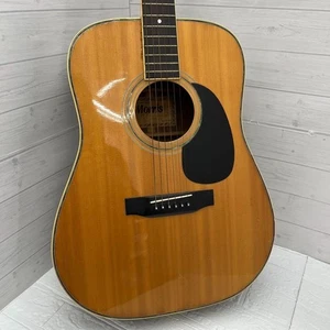 Chitarra acustica Morris W-30 1975 Japan corde sostituita usata JP - Foto 1 di 10