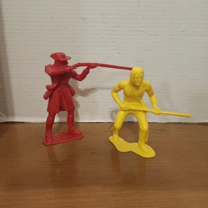 Marx Kunststoff Vintage Figuren - Bild 1 von 3