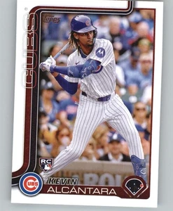 2025 Topps Series 2 - Kevin Alcantara #578 (RC) - Picture 1 of 2