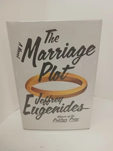 The Marriage Plot Jeffrey Eugenides signed handsigniert Hardcover Erstausgabe! - Bild 1 von 8