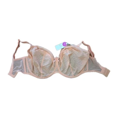 Sujetador Freya NECTAR Fancies con aros balcón, EE. UU. 36O, UK 36K Foto 1 de 3