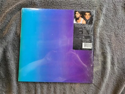WHAM MUSIC FROM THE EDGE OF HEAVEN W/INSERT SHRINK GEORGE MICHAEL WHAM! - Image 1 of 4