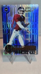 2001 Quantum Leaf - Rookie David Rivers #275 (RC) - Picture 1 of 2