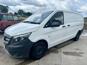 Mercedes Vito LWB 114 Van 2017 - Picture 1 of 9