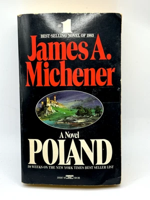 James A. Michener Poland 027778004955 paperback - Image 1 of 2