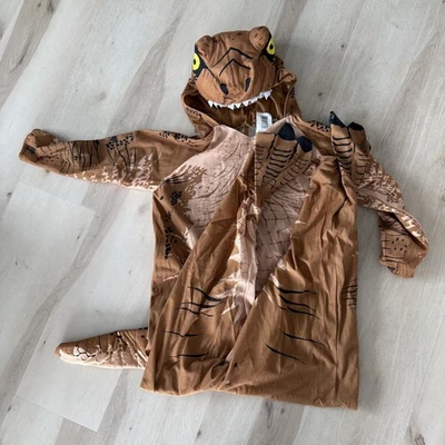 Jurassic World T. Rex Dinosaurio Disfraz Niño/Juventud Grande (12-14) Mono con Capucha Foto 1 de 4