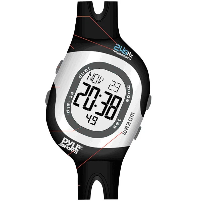 Pyle Sport PSWHRL34 Pro New Ladies Heart Rate Monitor Watch W/ Calorie Counter - Image 1 of 1