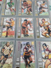 1994 dynamic 94  masters  NRL single NRL cards series 3- Choose cards