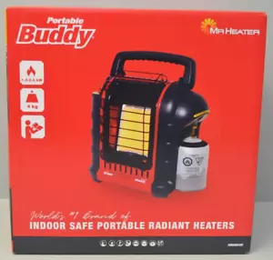 MR. HEATER Kanzelheizung Portable Buddy Tragbarer Gasheizer Gasheizstrahler Neu - Bild 1 von 6