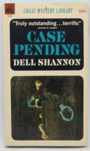 DELL #1112 HÜLLE AUSSTEHEND von DELL SHANNON 1. 1964 AF UNREAD GREAT MYSTERY LIBRARY - Bild 1 von 2