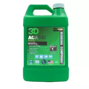 3D ACA 510 Premium Rubbing Compound 128 oz - Picture 1 of 1