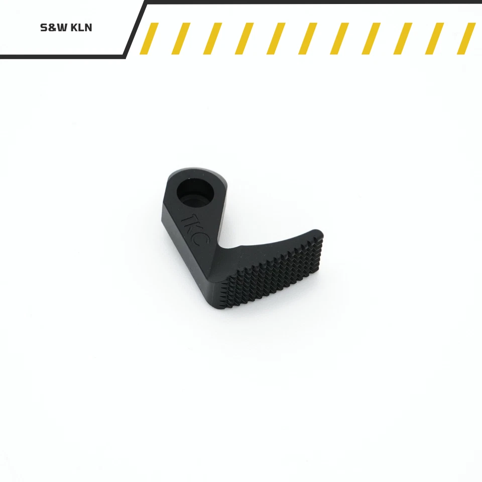 S&W Revolver Extended Cylinder Release – Blue – Fits K, L, N, X Frame – TKC