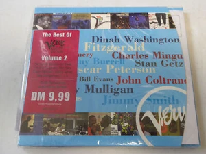 VARIOUS : Best Of Verve Vol. 2 > OVP / SEALED (CD) - Bild 1 von 4