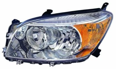 Левая фара DEPO для 2006-2008 Toyota RAV4 со стороны водителя TO2518106 8117042331 - Изображение 1 из 4