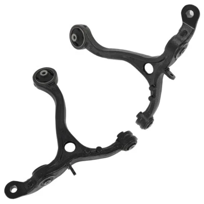 Brazo de control inferior delantero de 2 piezas para Honda Accord 2008-2012 2,4 L 3,5 L aleación de acero Foto 1 de 4