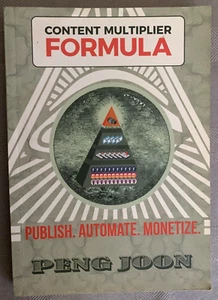 Content Multiplier Formula- Proven 3 Step Process - Publish. Automate. Monetize - Picture 1 of 3