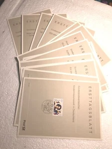 Ersttagsblatt ETB 1996 Full Set (42) plus 9 others. German First Day Cover FDC - Picture 1 of 2