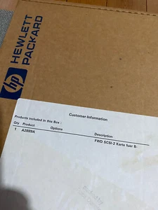 HP A2889A FWD SCSI-2 Controller for HP-UX B-class systems - Bild 1 von 2