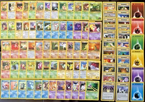 Complete 1st Edition Common/Uncommon Gym Heroes Pokemon 90 Card Set LP/NM - Picture 1 of 10