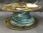 0.88 lb of NEW 18 AWG Blue Stranded Fixture Wire (Model# E30071G)
