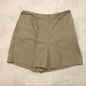 Karen Scott Damen-Freizeitshorts khaki mit Zugschnur Größe 16 - Bild 1 von 4