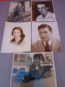 Lotto fotografie antiche - Foto 1 di 12