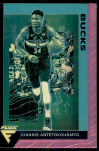 2019-20 Panini Chronicles Pink #598 Giannis Antetokounmpo Flux