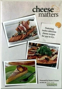Cheese Matters - Naomi Crisante Alive and Cooking TV Series - DVD R-ALL LIKE NEW - Picture 1 of 1