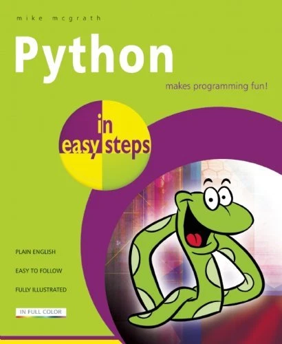 Python in easy steps-Mike McGrath - Image 1 of 1