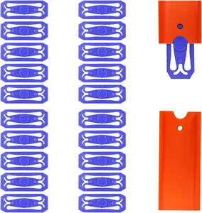 100 Stück Hot Wheels kompatibel kundenspezifische Schienenverbinder 3D-gedruckt Großhandel Posten - Bild 1 von 3