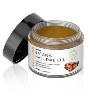 Raw Batana Natural Oil from Honduras: Hair Care Solution for Promoting Growth & - Picture 1 of 7