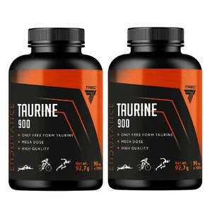 TAURINE 900 - 90- 180 Capsules - Improves endurance focus regenerations muscle - Picture 1 of 5