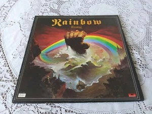 BLACKMORE'S RAINBOW. RAINBOW RISING. GATEFOLD. POLYDOR. OY-1-1601. 1976. - Picture 1 of 3