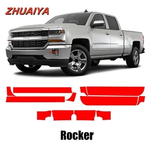 s PreCut PPF Paint Protection Film For CHEVROLET SILVERADO 1500 BASE 2016-2018 - Picture 1 of 8