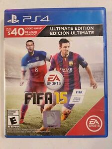 FIFA 15 -- Ultimate Team Edition (Sony PlayStation 4, 2014)