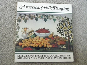 AMERICAN FOLK PAINTING Wiltshire Collection, 1977 - Picture 1 of 6