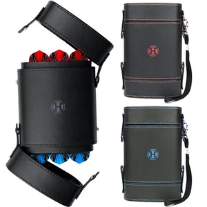 Harrows Prima Darts Case – Holds 2 Sets of Assembled Darts + Accessories - Picture 1 of 25