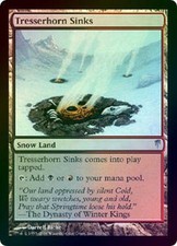 Tresserhorn Sinks - Foil New MTG Coldsnap Magic 2B3