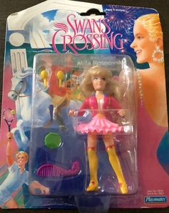 1992 Playmates Swans Crossings Rock Concert Mila Rosnovsky - Picture 1 of 2