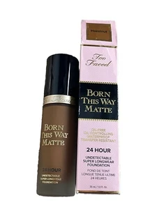 Too Faced HAZELNUT Born This Way MATTE Undetectable Super Longwear Foundation - Bild 1 von 7