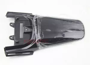 Black Plastics Rear Fender Guard For Honda CRF50 XR50 50cc-125cc Pit Dirt Bikes - Bild 1 von 2