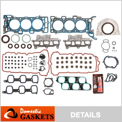 Juego completo de juntas DOHC para GMC Acadia Saturn Outlook Buick Enclave 3,6 L 07-08 Foto 1 de 4