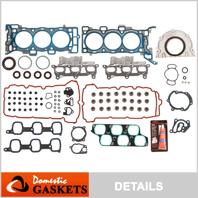 Juego completo de juntas DOHC para GMC Acadia Saturn Outlook Buick Enclave 3,6 L 07-08 Foto 1 de 4