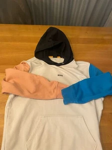 Hugo Boss Kapuzen Pullover Herren Hoodie Größe L - Bild 1 von 2