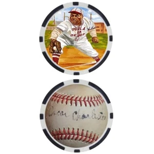 Oscar Charleston SIGNED Baseball Legends Poker Chip - Picture 1 of 2