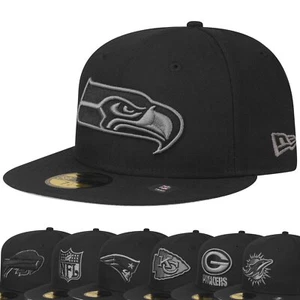 New Era 59Fifty Fitted Cap - NFL TEAMS black / graphite - Bild 1 von 84