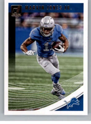 Marvin Jones Jr. 2018 Donruss #100 Lions - Image 1 of 2