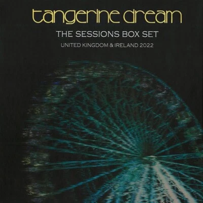 Tangerine Dream The Sessions Box Set (United Kingdom & Ireland 2022), 8 CDs Rare - Image 1 of 4