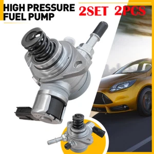 2X High Pressure Fuel Pump For 2012-17 Ford Focus 2.0 l4 CM5E-9D376-CB Aluminum - Picture 1 of 21