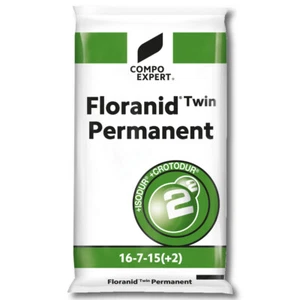 COMPO EXPERT Rasendünger Floranid Twin Permanent 25 kg Profidünger Langzeit - Bild 1 von 1